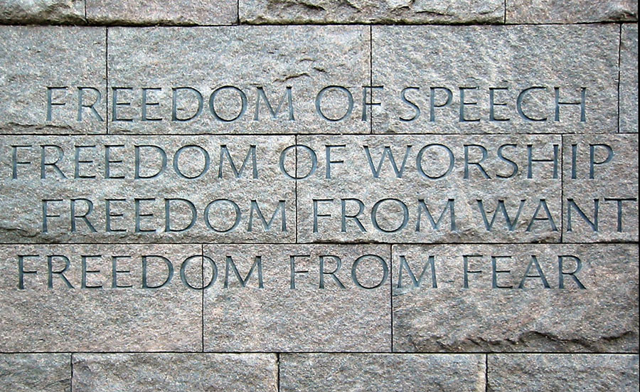Franklin Delano Roosevelt Memorial, Washington, D.C.